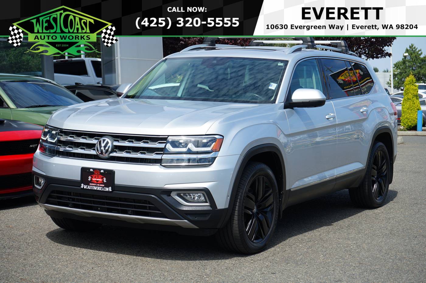 2018 Volkswagen Atlas