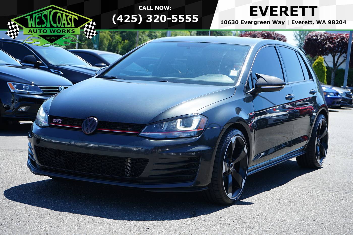 2017 Volkswagen Golf Gti