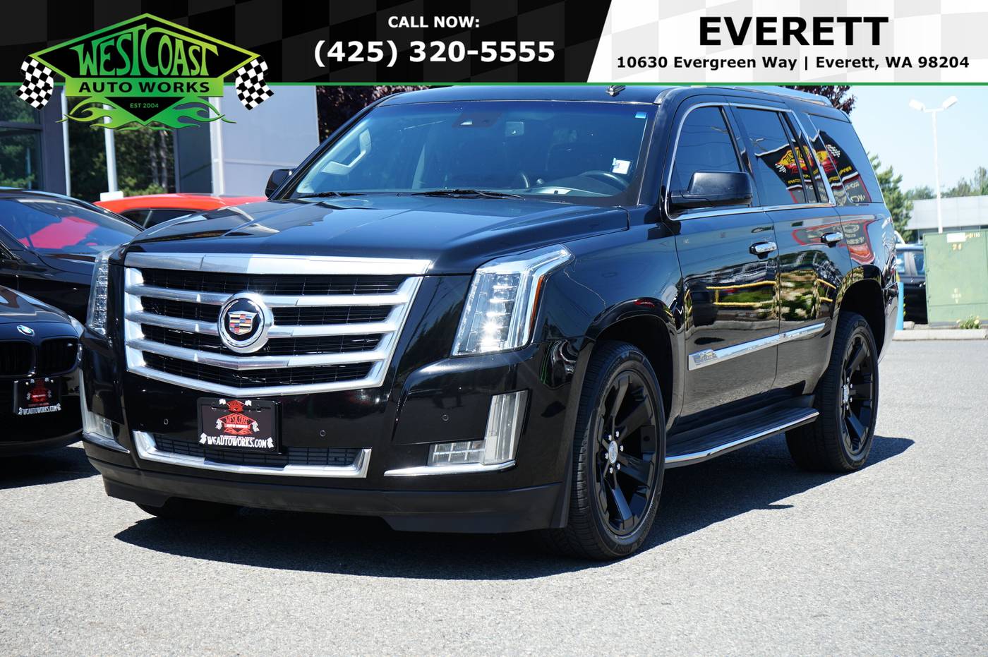 2015 Cadillac Escalade