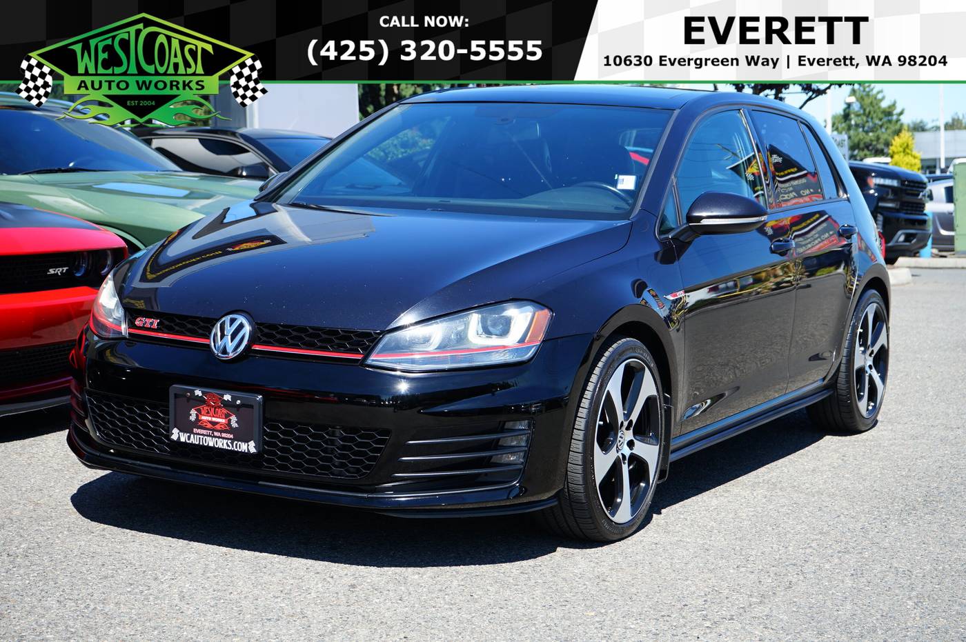 2016 Volkswagen Golf Gti