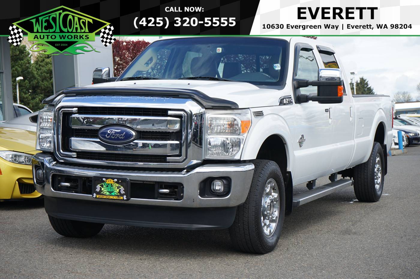 2012 Ford Super Duty F-350 Srw