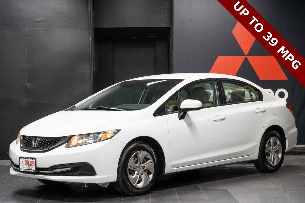 2015 Honda Civic Sedan