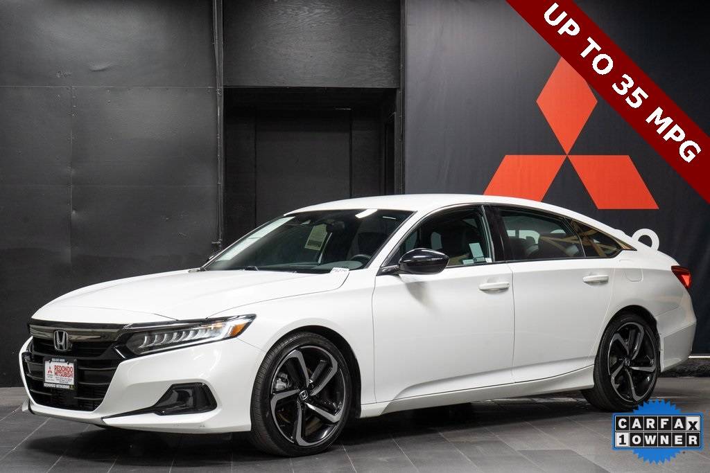 2022 Honda Accord Sedan