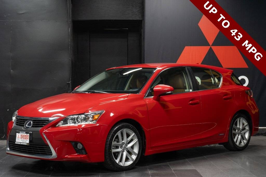 2016 Lexus Ct 200h