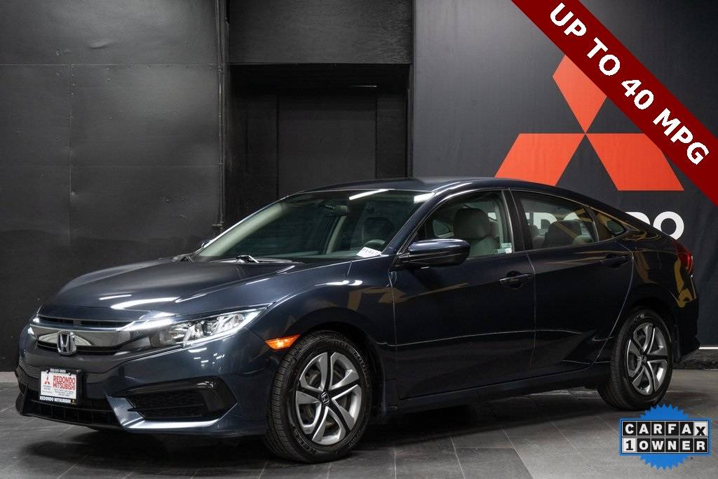 2018 Honda Civic Sedan