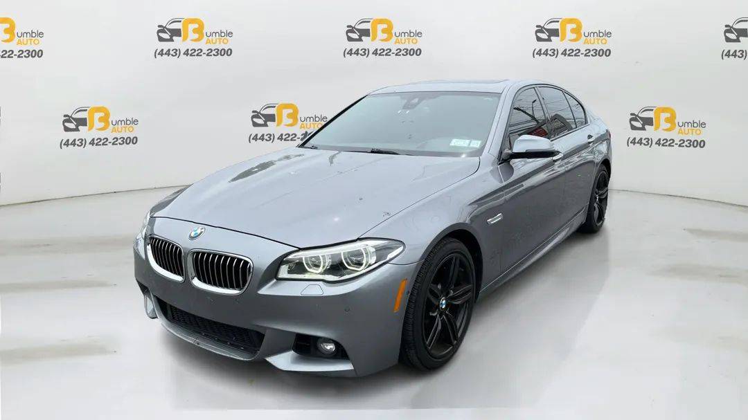 2014 BMW 5 Series