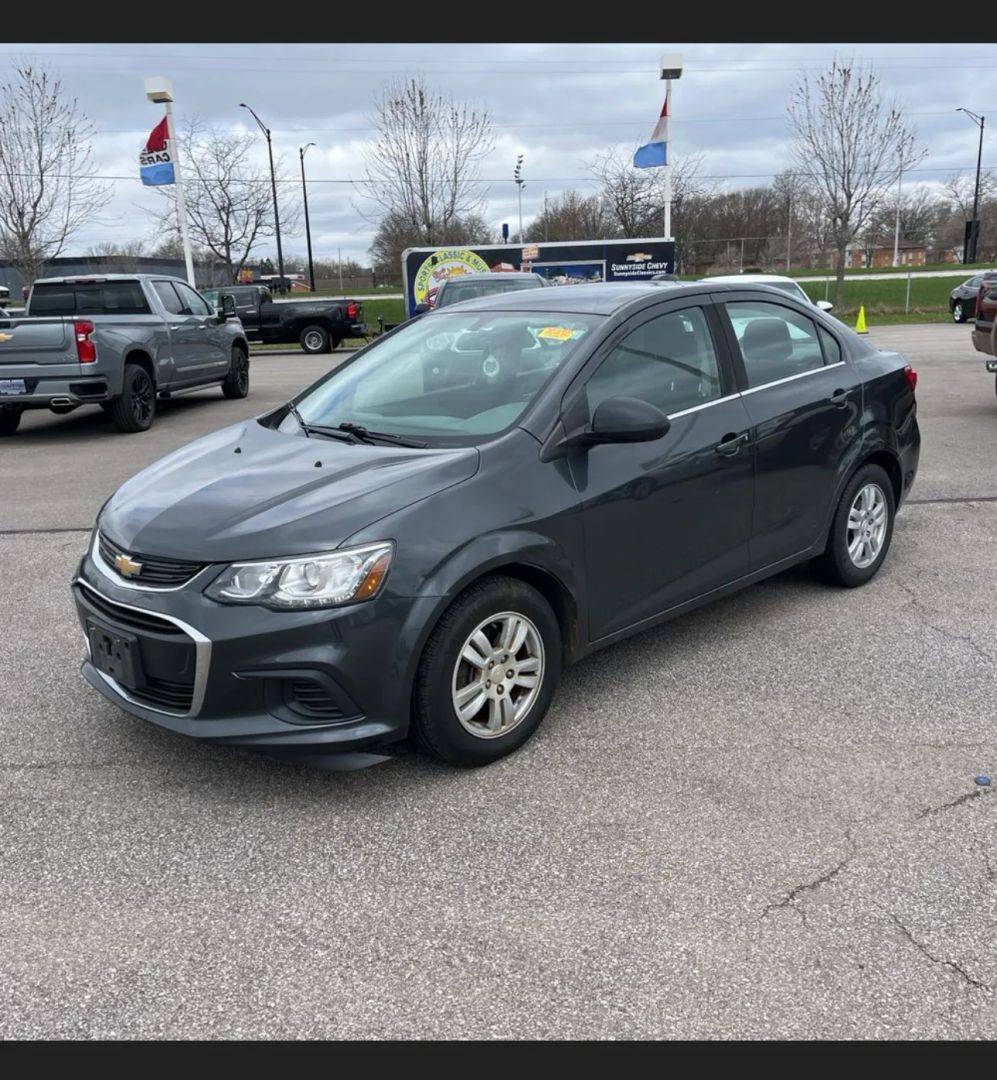 2017 Chevrolet Sonic