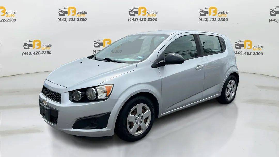 2015 Chevrolet Sonic