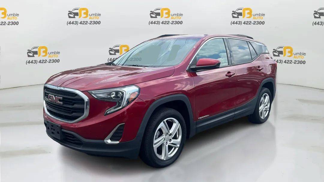 2018 GMC Terrain