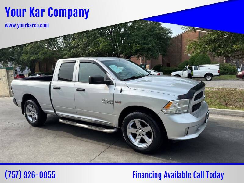2014 RAM 1500