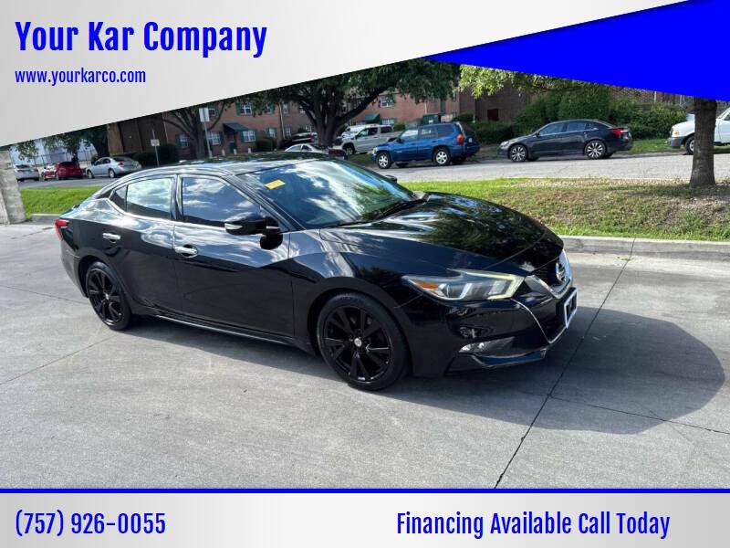 2016 Nissan Maxima
