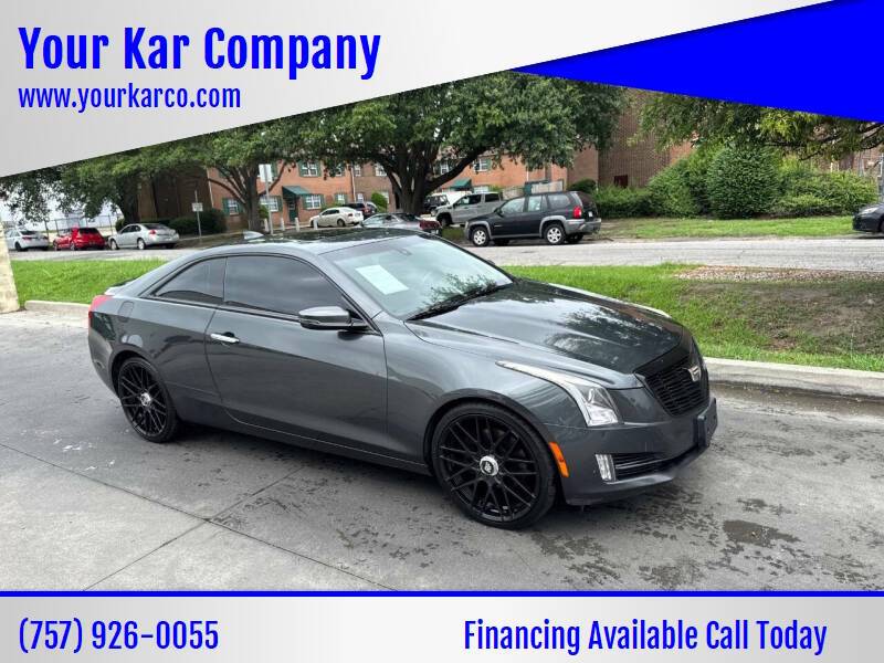 2016 Cadillac Ats Coupe