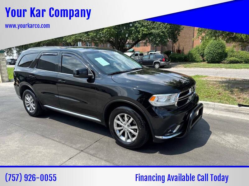 2017 Dodge Durango