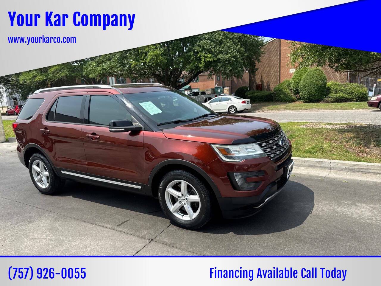 2016 Ford Explorer