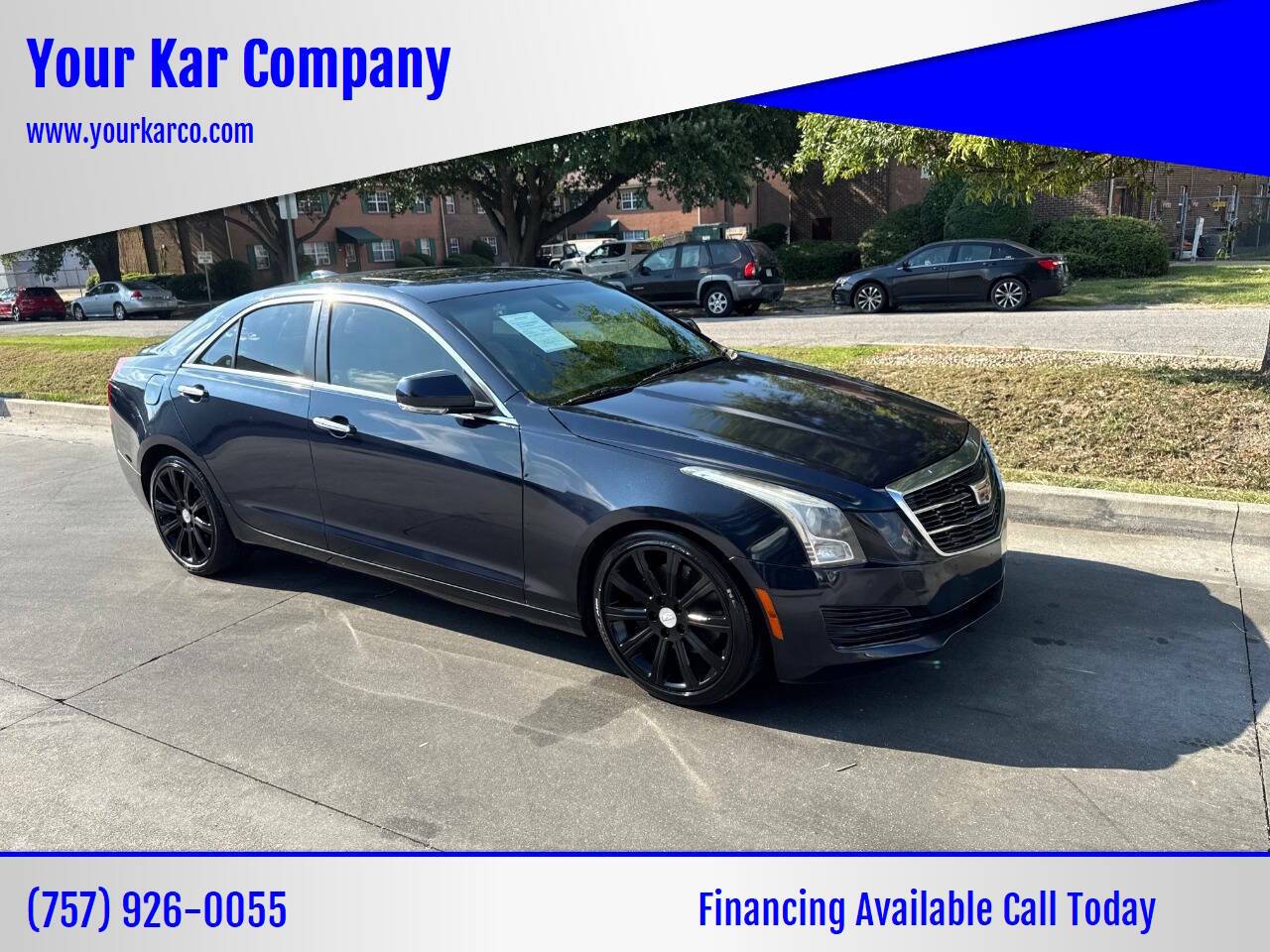 2018 Cadillac Ats Sedan