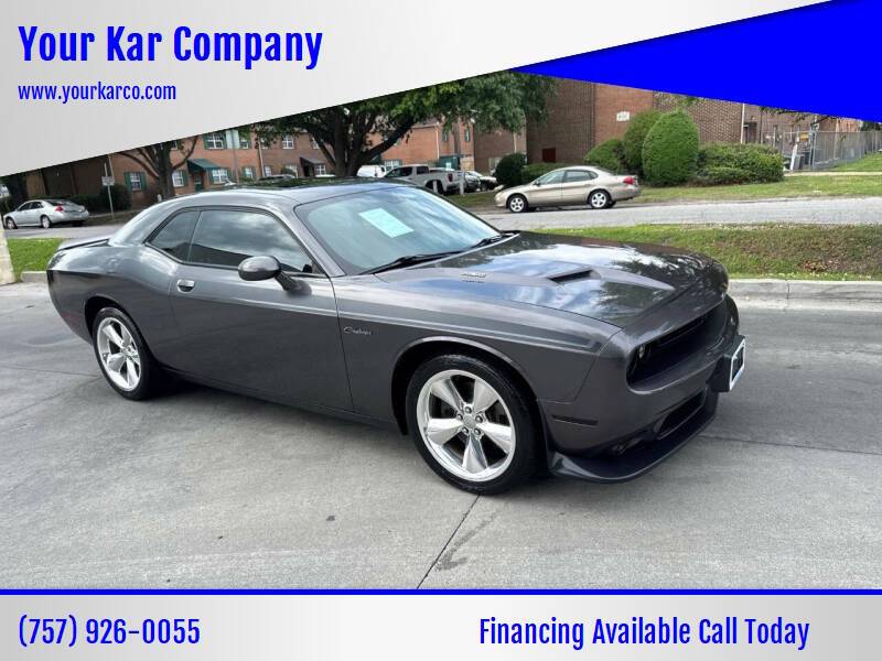2016 Dodge Challenger