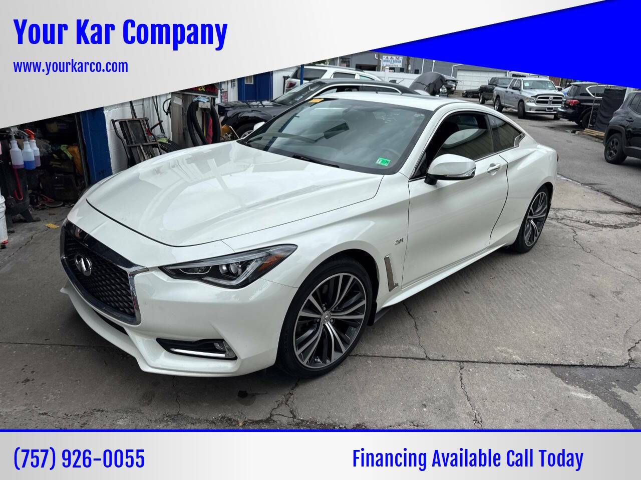 2017 Infiniti Q60