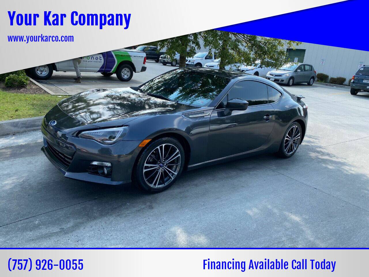 2016 Subaru BRZ