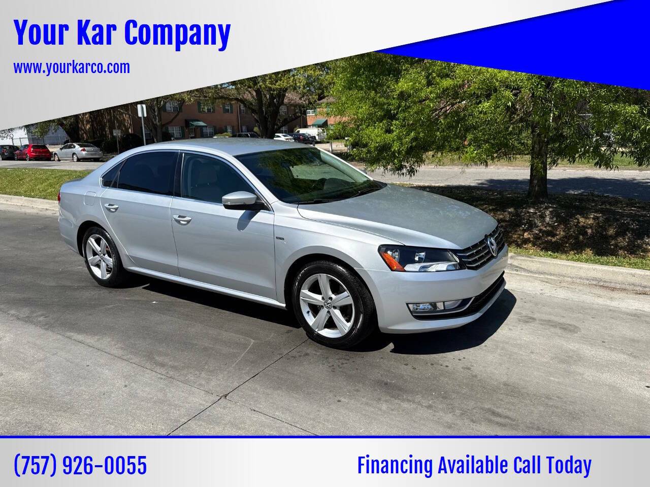 2015 Volkswagen Passat