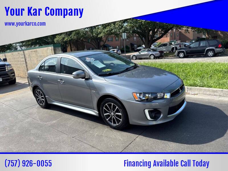 2016 Mitsubishi Lancer
