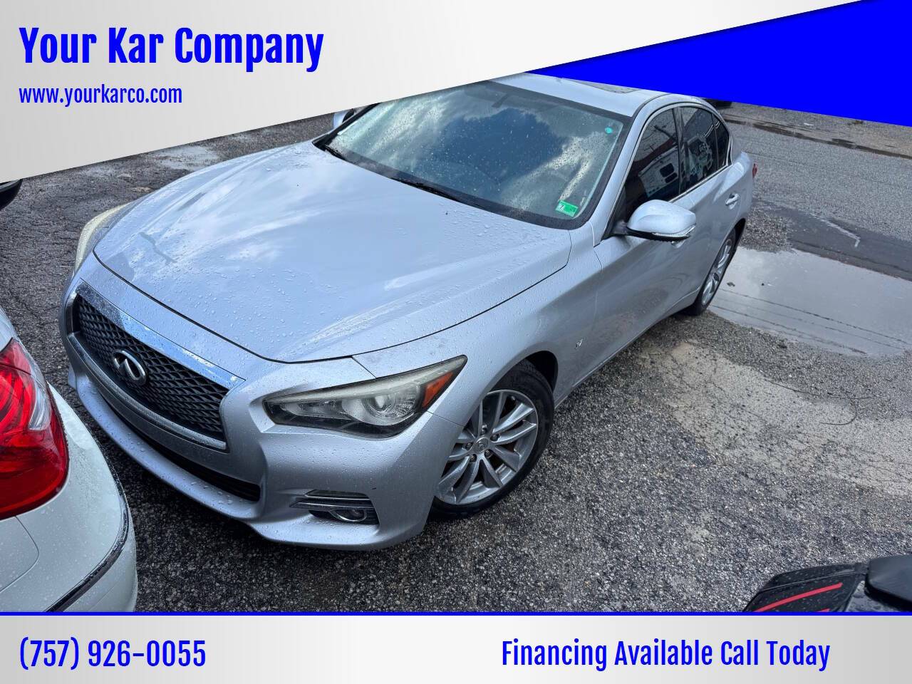 2015 Infiniti Q50