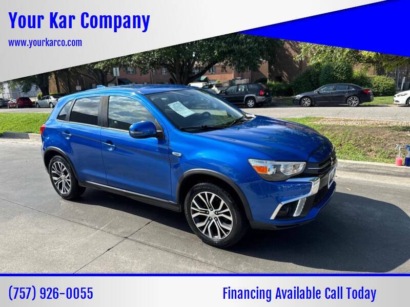 2018 Mitsubishi Outlander Sport