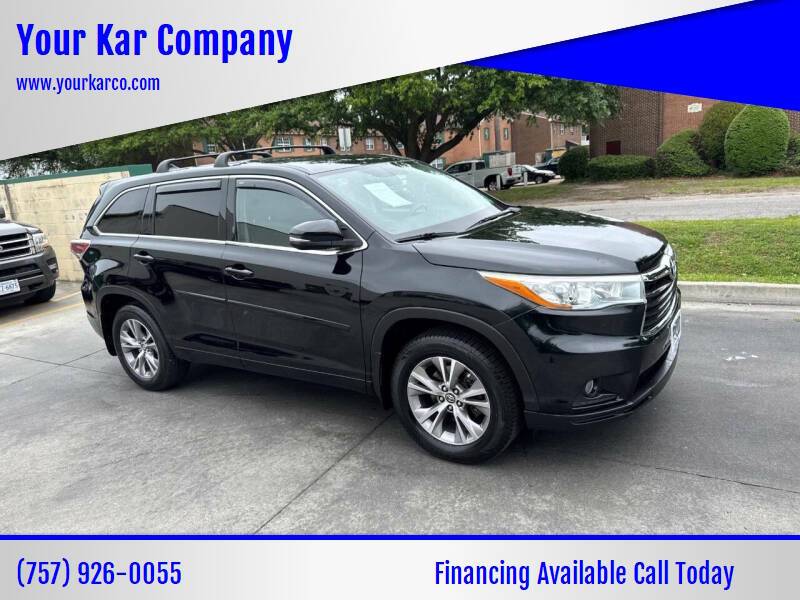 2016 Toyota Highlander
