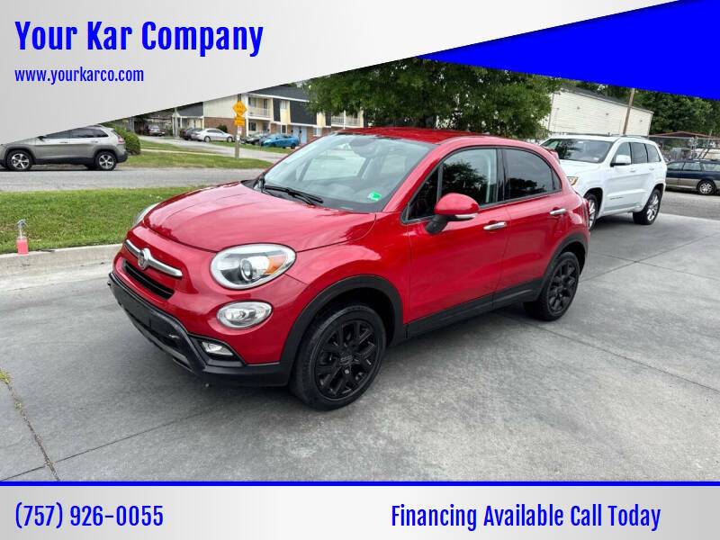 2016 Fiat 500X