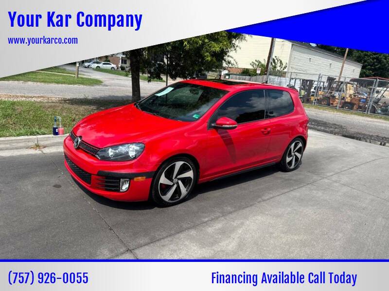 2013 Volkswagen GTI
