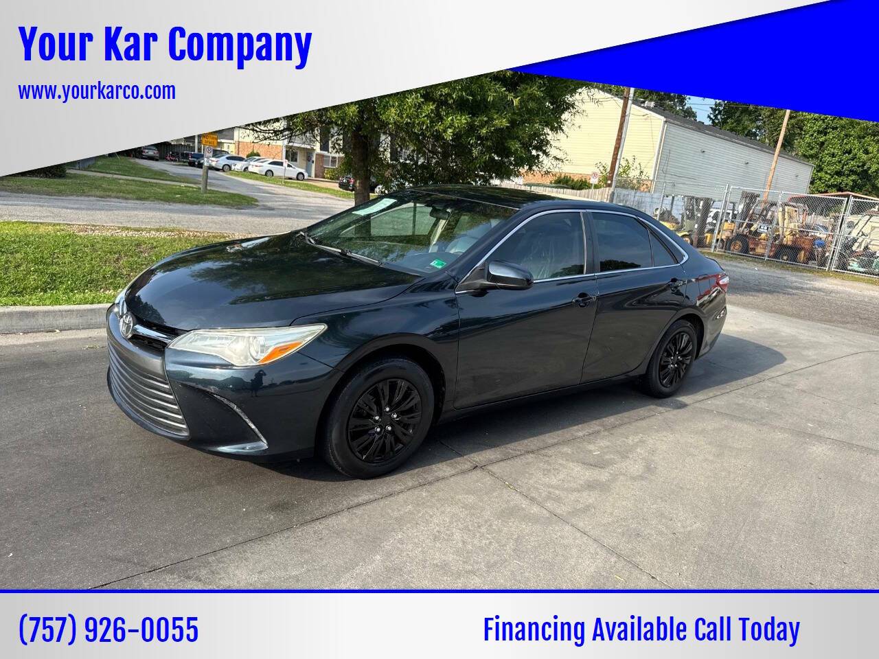 2016 Toyota Camry