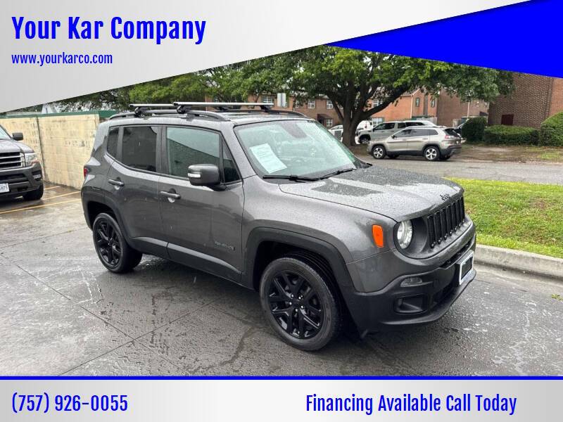 2017 Jeep Renegade