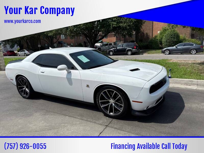 2016 Dodge Challenger