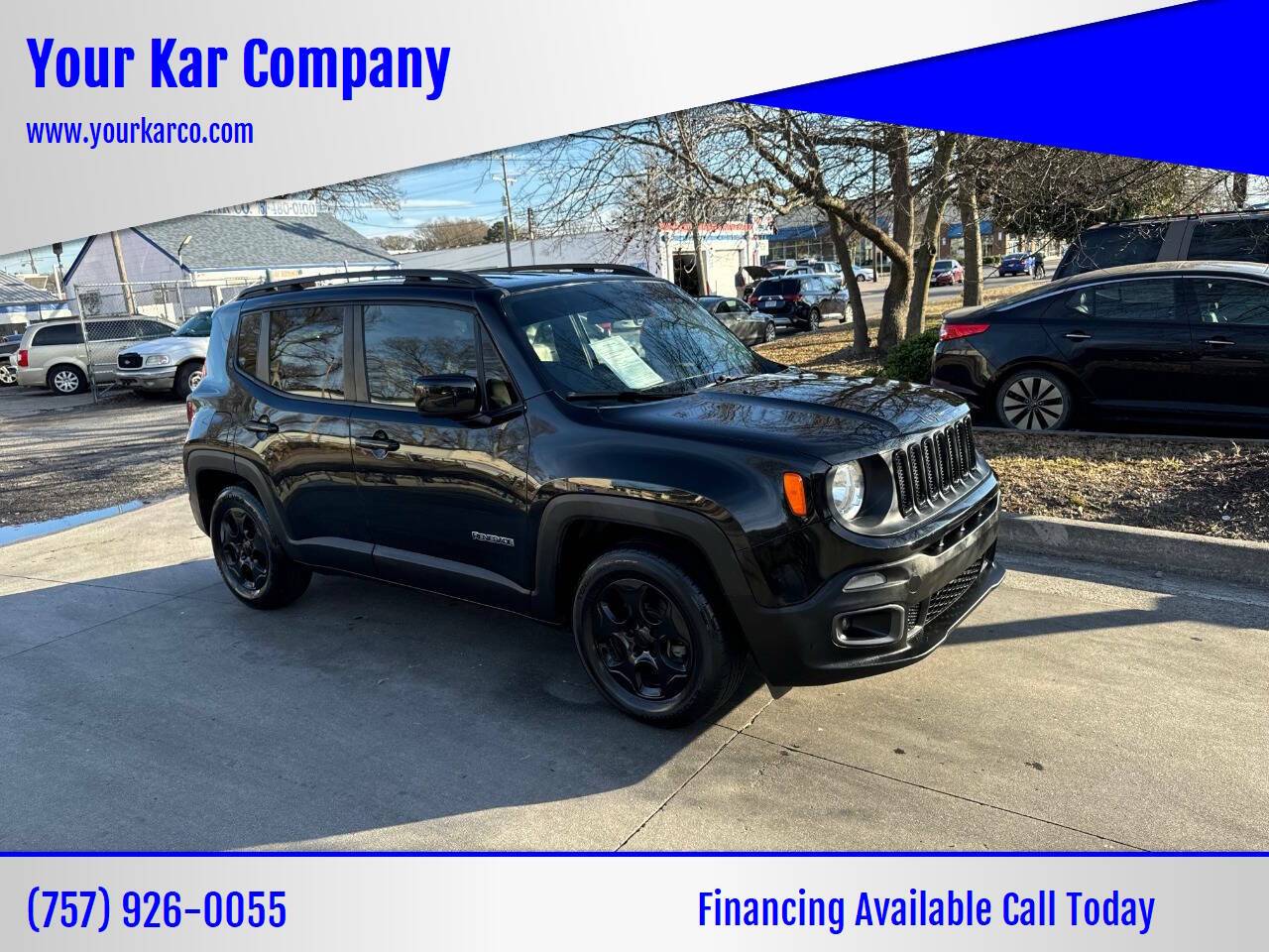 2015 Jeep Renegade
