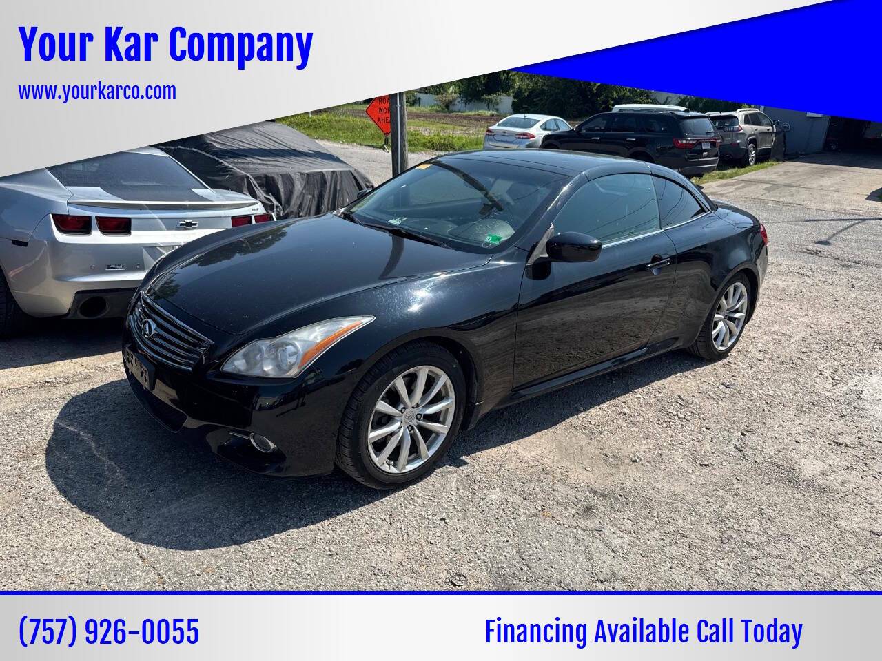 2013 Infiniti G37 Convertible