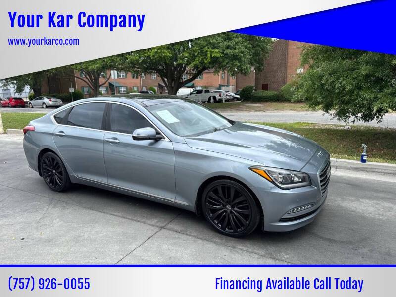 2015 Hyundai Genesis