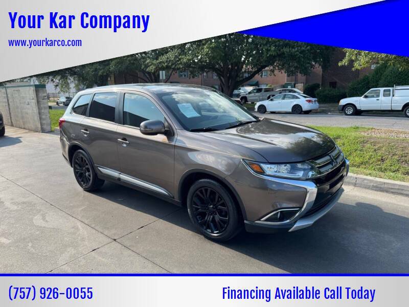 2016 Mitsubishi Outlander