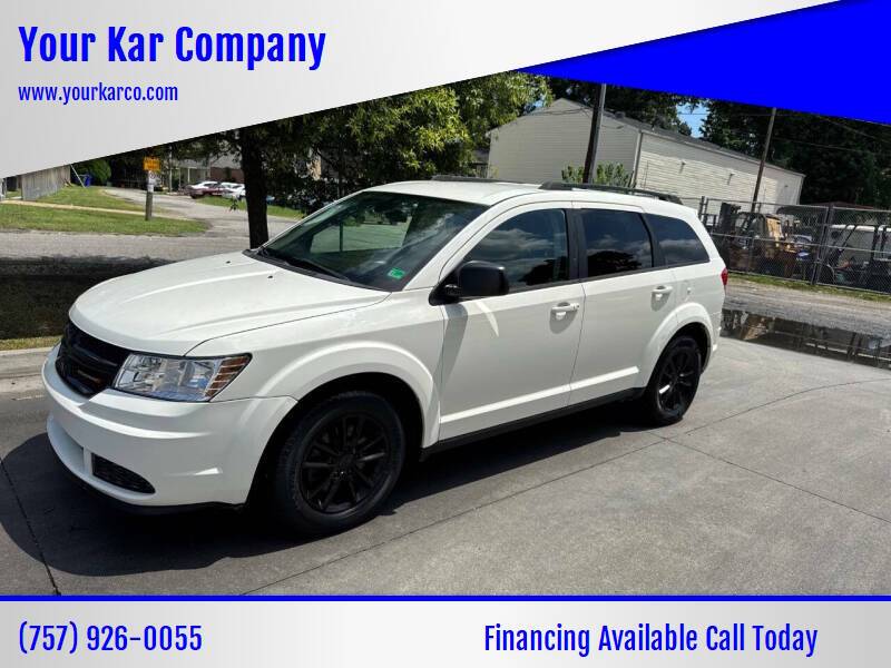 2018 Dodge Journey
