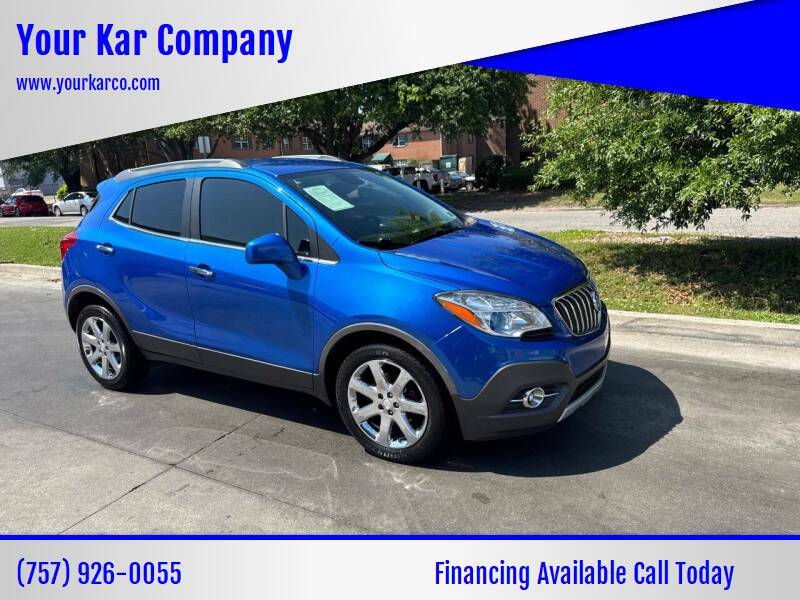 2013 Buick Encore