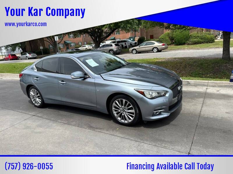 2015 Infiniti Q50