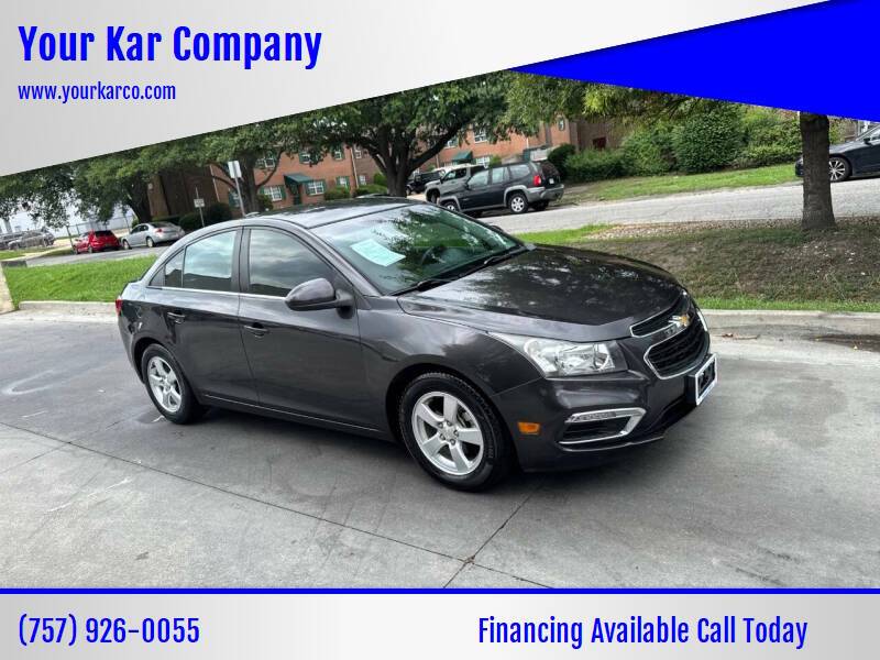 2016 Chevrolet Cruze Limited