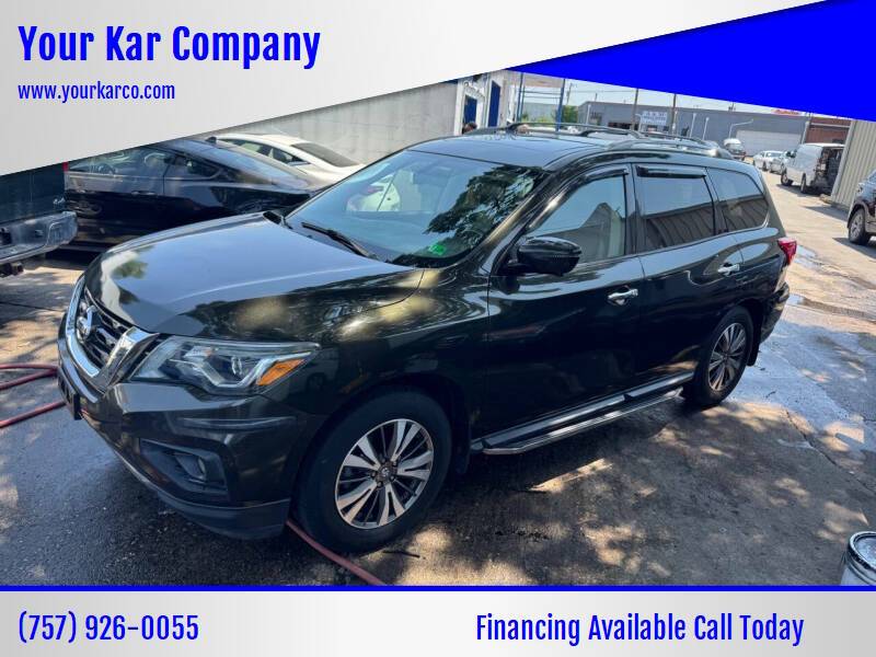 2017 Nissan Pathfinder