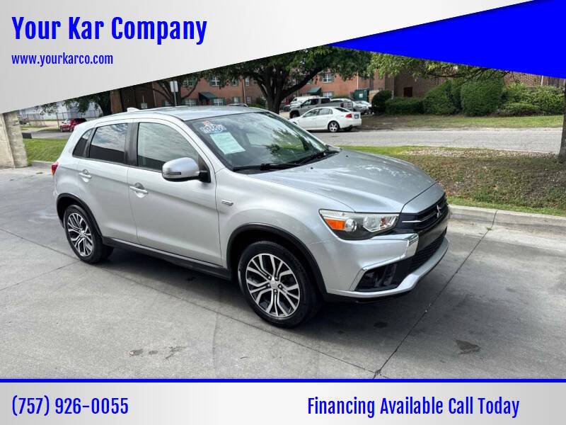 2019 Mitsubishi Outlander Sport