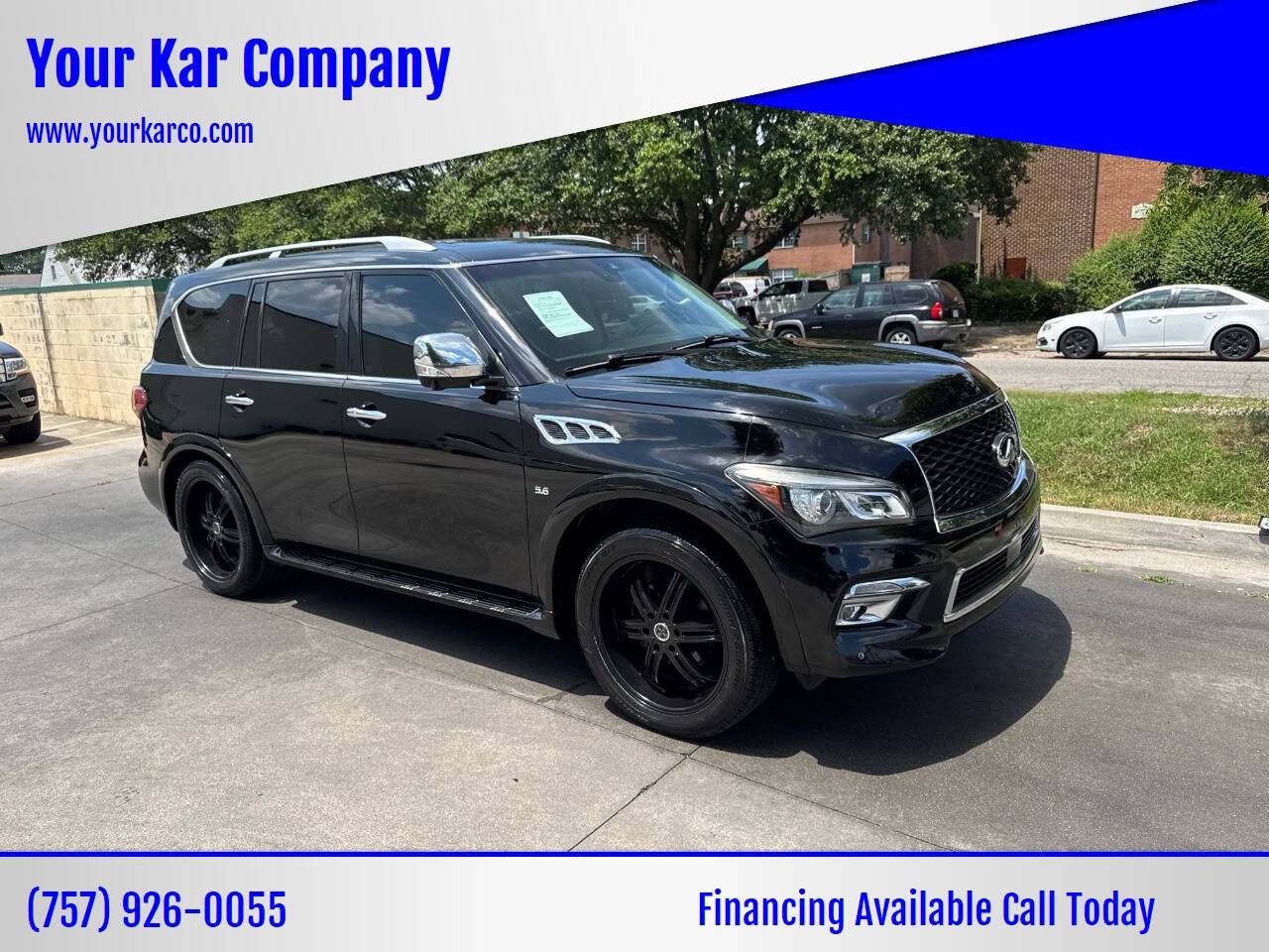 2017 Infiniti QX80