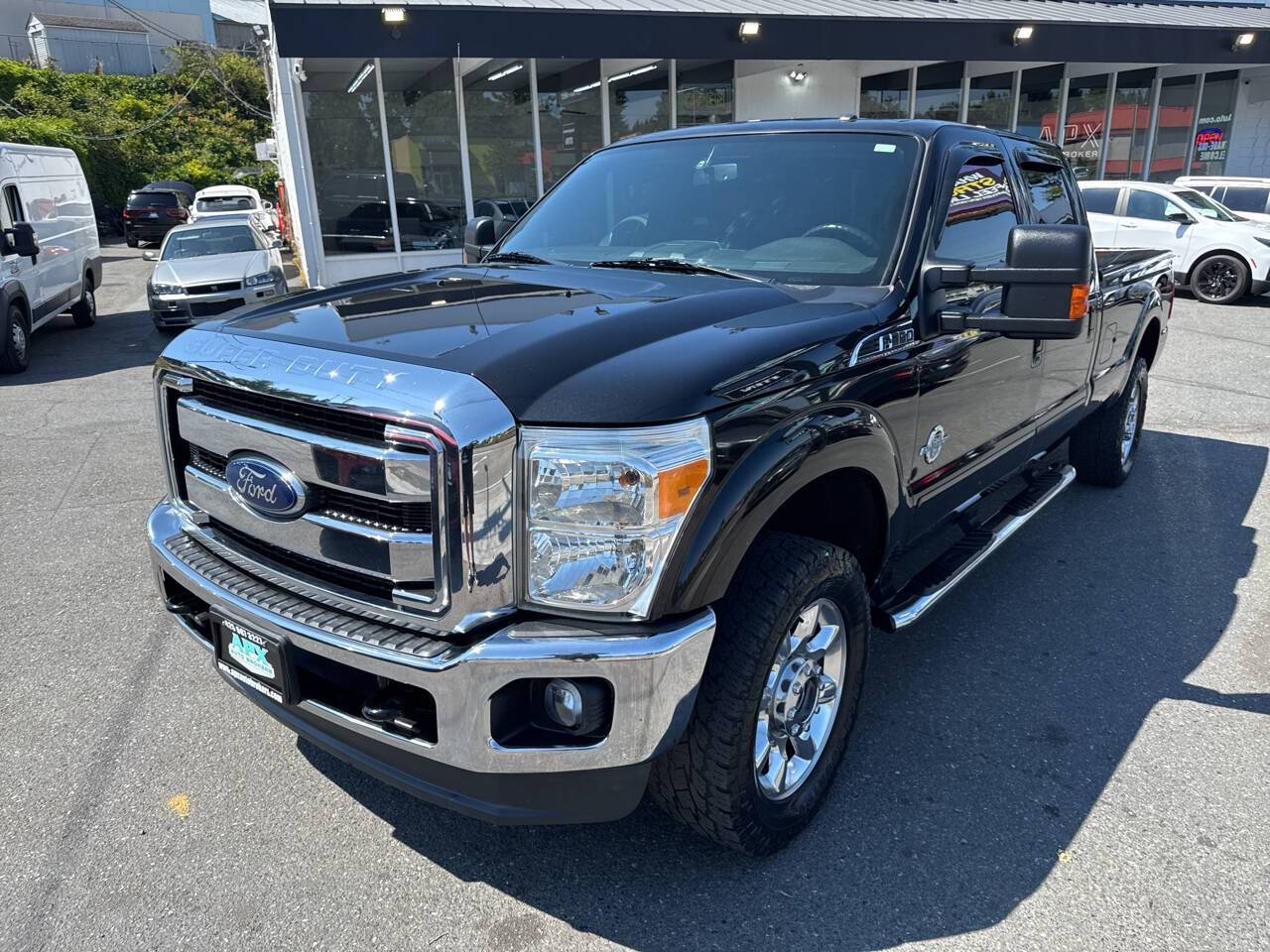 2013 Ford Super Duty F-350 Srw