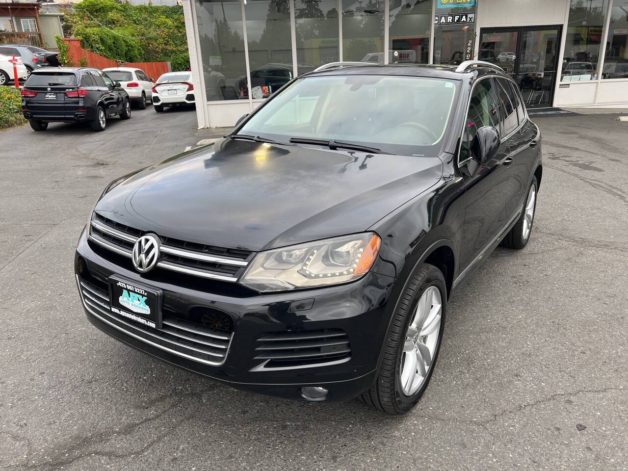 2011 Volkswagen Touareg