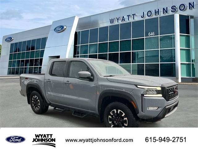 2024 Nissan Frontier