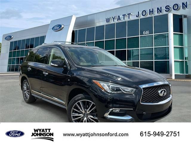 2018 Infiniti QX60