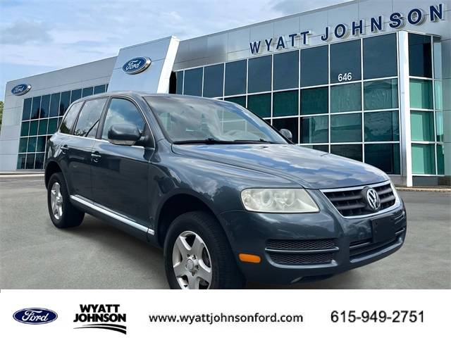 2006 Volkswagen Touareg
