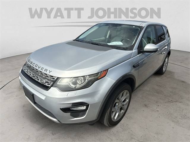 2016 Land Rover Discovery Sport