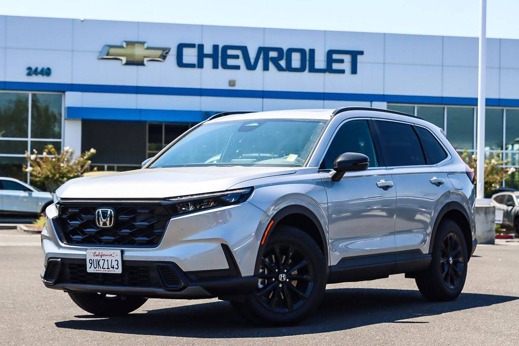 2025 Honda Cr-v Hybrid